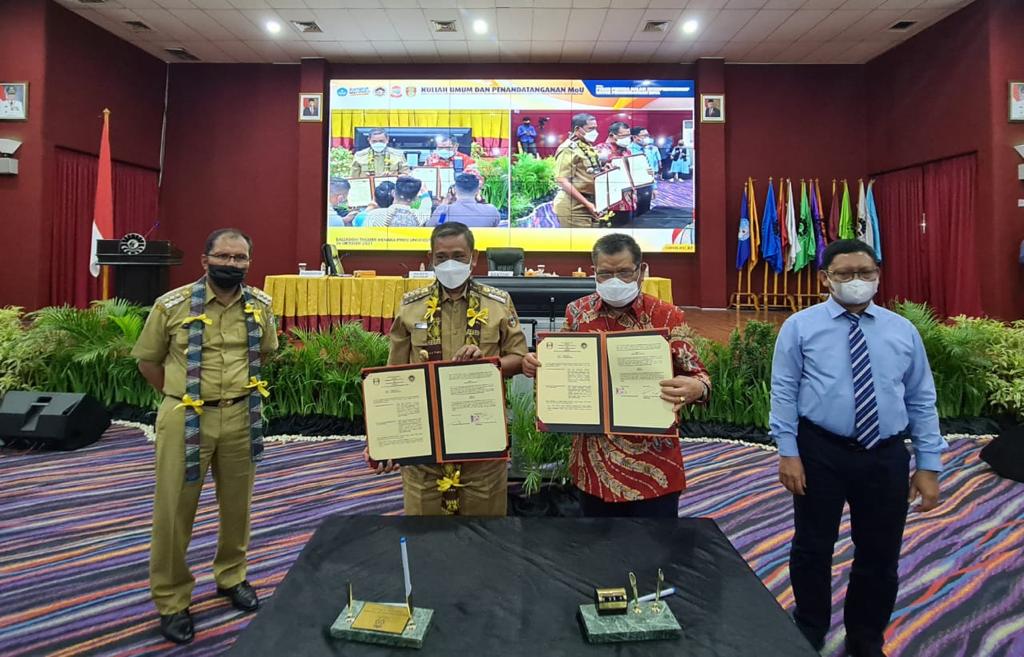 Bersama Walikota Makassar Bupati Wajo Tampil Bawakan Kuliah Umum Di Unm