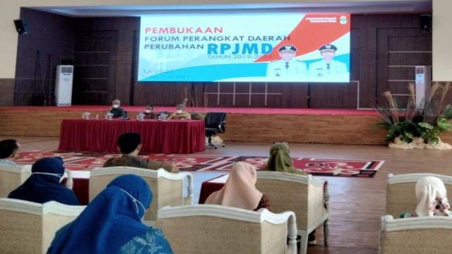 Forum Perangkat Daerah/Lintas Perangkat Daerah Dalam Rangka Penyusunan P-RPJMD Kabupaten Wajo 2019-2024