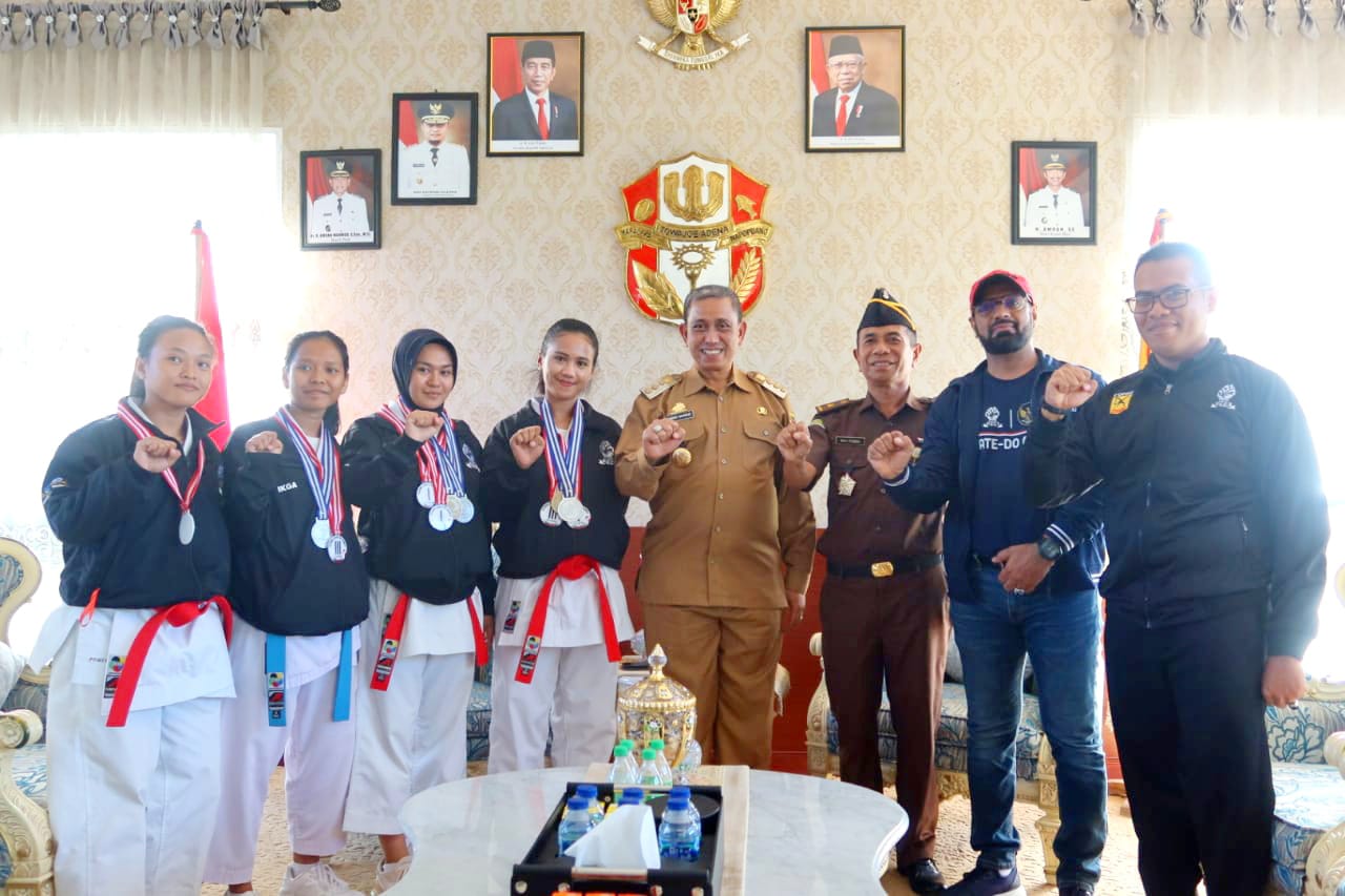 Giliran Empat Atlet Karate Wajo Raih Medali di Kejurda Forki Sulsel dan Gojukai Sulbar