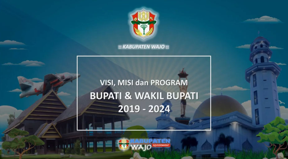 Website Pemerintah Kabupaten Wajo